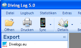 Diving Log 5.0