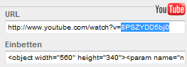 Youtube ID